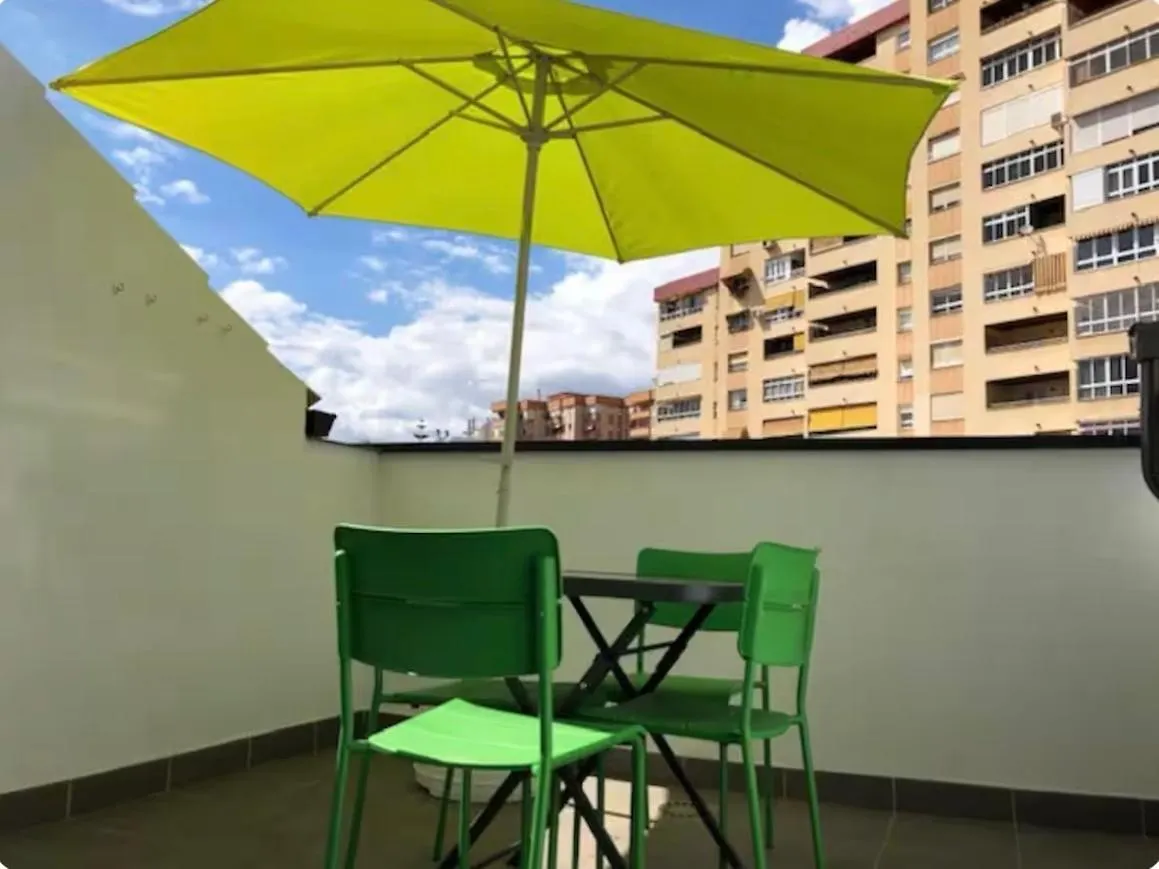 Duplex Con Terraza Apartment Malaga Spain