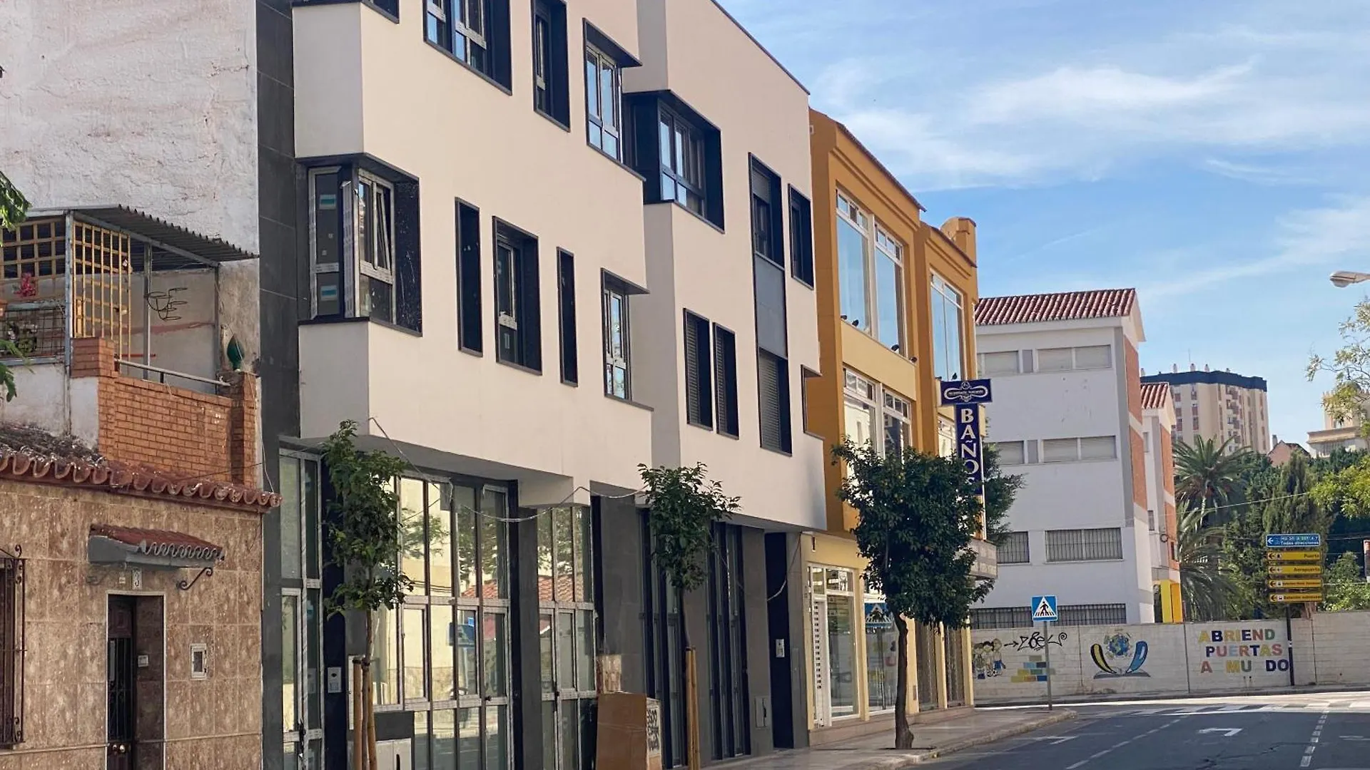 Duplex Con Terraza Apartment Malaga